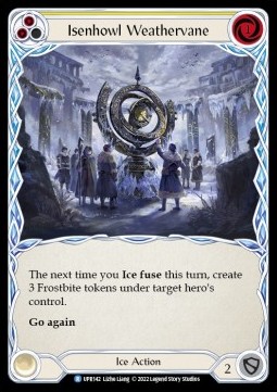 Isenhowl Weathervane (Yellow) (Regular) - Uprising
