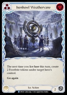 Isenhowl Weathervane (Blue) (Regular) - Uprising
