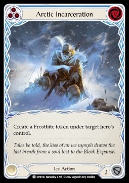 Arctic Incarceration (Blue) (Regular) - Uprising