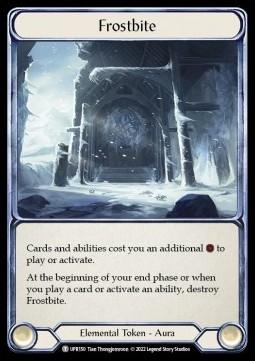 Frostbite // Helio's Mitre (Regular) - Uprising