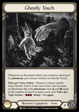 Ghostly Touch (Cold Foil) - Uprising
