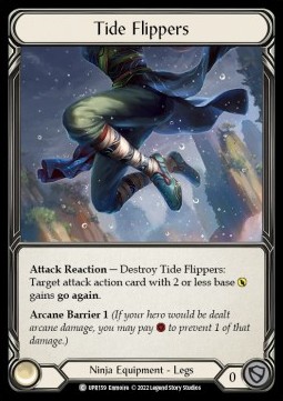 Tide Flippers (Cold Foil) - Uprising