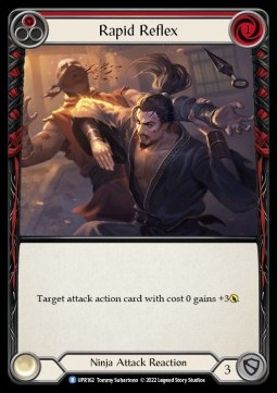 Rapid Reflex (Red) (Regular) - Uprising