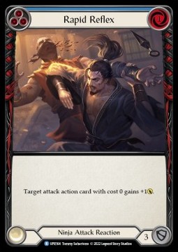 Rapid Reflex (Blue) (Regular) - Uprising