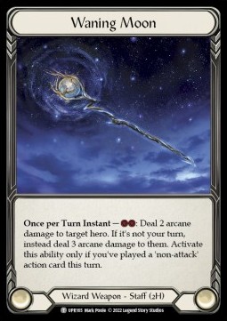 Waning Moon (Regular) - Uprising