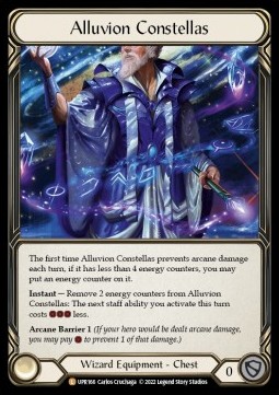 Alluvion Constellas (Rainbow Foil) - Uprising
