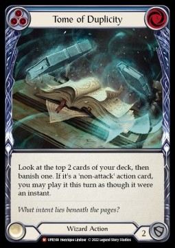 Tome of Duplicity (Regular) - Uprising