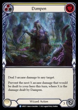 Dampen (Yellow) (Regular) - Uprising