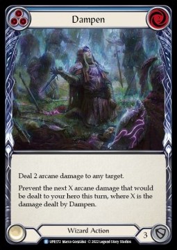 Dampen (Blue) (Regular) - Uprising