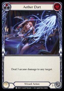Aether Dart (Red) (Regular) - Uprising