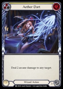 Aether Dart (Yellow) (Regular) - Uprising