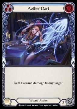 Aether Dart (Blue) (Regular) - Uprising