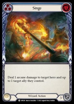 Singe (Blue) (Regular) - Uprising