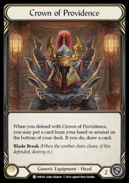 Crown of Providence (Rainbow Foil) - Uprising