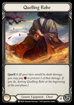 Quelling Robe (Cold Foil) - Uprising
