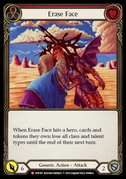 Erase Face (Regular) - Uprising