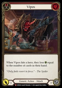 Vipox (Regular) - Uprising
