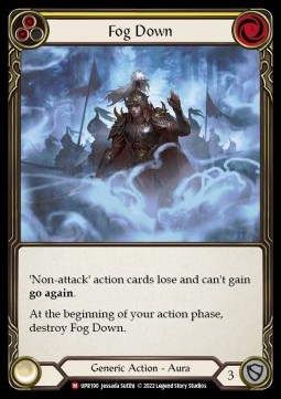 Fog Down (Regular) - Uprising