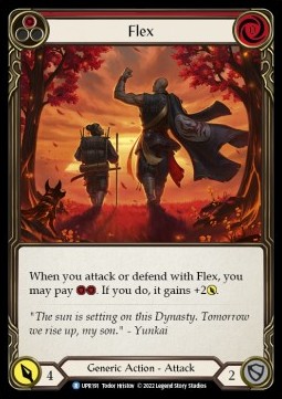 Flex (Red) (Regular) - Uprising