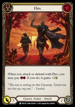 Flex (Yellow) (Regular) - Uprising