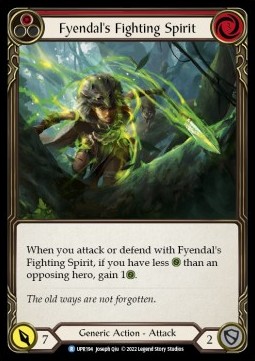 Fyendal's Fighting Spirit (Red) (Regular) - Uprising