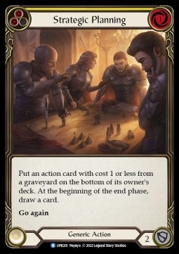 Strategic Planning (Yellow) (Regular) - Uprising