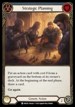 Strategic Planning (Blue) (Regular) - Uprising