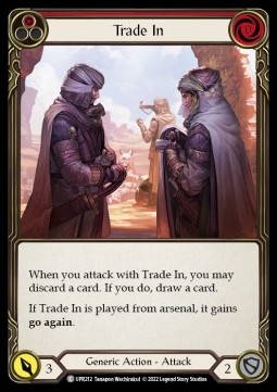 Trade In (Red) (Regular) - Uprising
