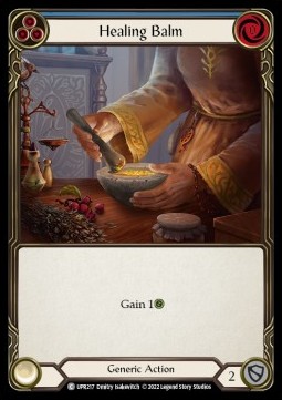 Healing Balm (Blue) (Regular) - Uprising