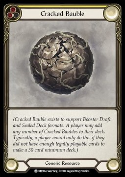 Cracked Bauble (Regular) - Uprising