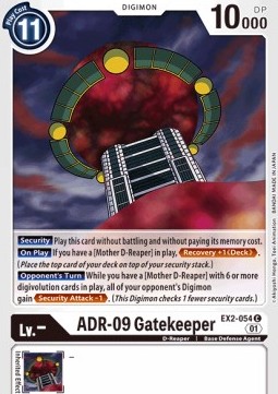 ADR-09 Gatekeeper (EX2-054) - Digital Hazard