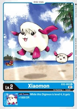 Xiaomon (EX2-002) - Digital Hazard