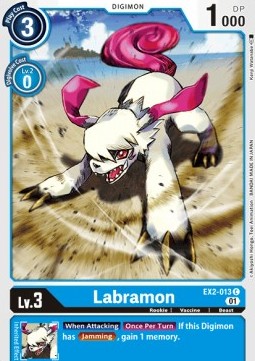 Labramon (EX2-013) - Digital Hazard