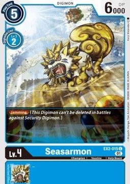 Seasarmon (EX2-015) - Digital Hazard