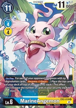 MarineAngemon (EX2-018) (V.1) - Digital Hazard