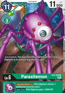 Parasitemon (EX2-028) - Digital Hazard