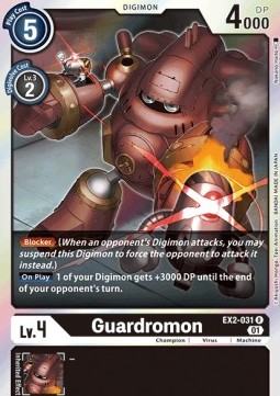 Guardromon (EX2-031) (V.1) - Digital Hazard