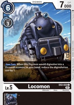 Locomon (EX2-033) - Digital Hazard
