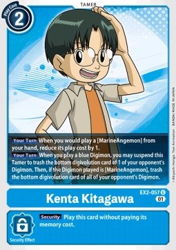 Kenta Kitagawa (EX2-057) - Digital Hazard