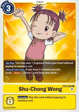 Shu-Chong Wong (EX2-059) - Digital Hazard