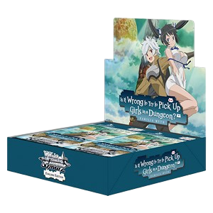 Is It Wrong to Try to Pick Up Girls in a Dungeon? Booster Box - Is It Wrong to Try to Pick Up Girls in a Dungeon?
