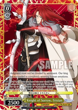 Knight of Sorrow, Tristan (V.2 - Feature Rare) - Fate/Grand Order THE MOVIE Divine Realm of the Round Table: Camelot