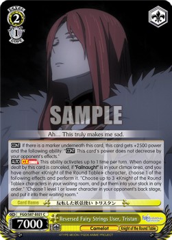 Reversed Fairy Strings User, Tristan - Fate/Grand Order THE MOVIE Divine Realm of the Round Table: Camelot