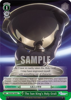 The Sun King's Holy Grail - Fate/Grand Order THE MOVIE Divine Realm of the Round Table: Camelot