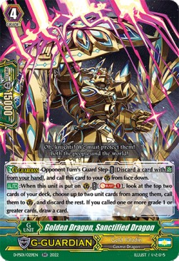 Golden Dragon, Sanctified Dragon [P Format] - P Clan Collection 2022
