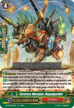 Fortress Marquis, Regalgarder [P Format] - P Clan Collection 2022