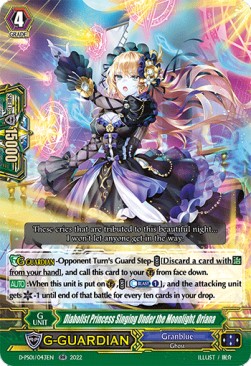 Diabolist Princess Singing Under the Moonlight, Oriana [P Format] - P Clan Collection 2022