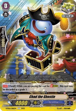 Chad the Ghostie [P Format] - P Clan Collection 2022