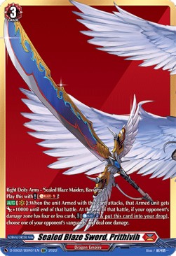 Sealed Blaze Sword, Prithivih [D Format] - Festival Collection 2022