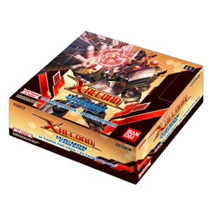 X Record Booster Box - X Record